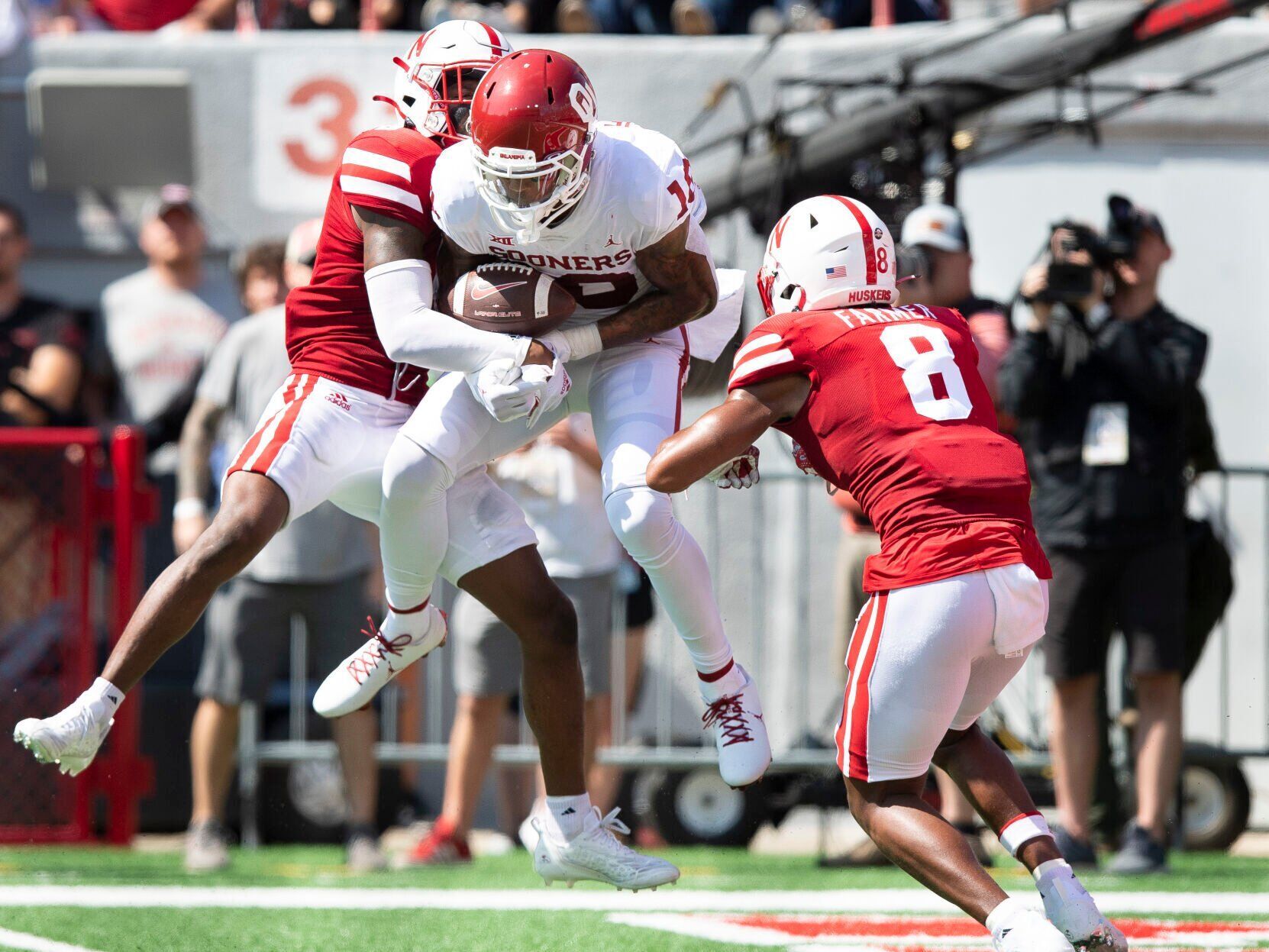 Oklahoma vs. Nebraska, 9.17